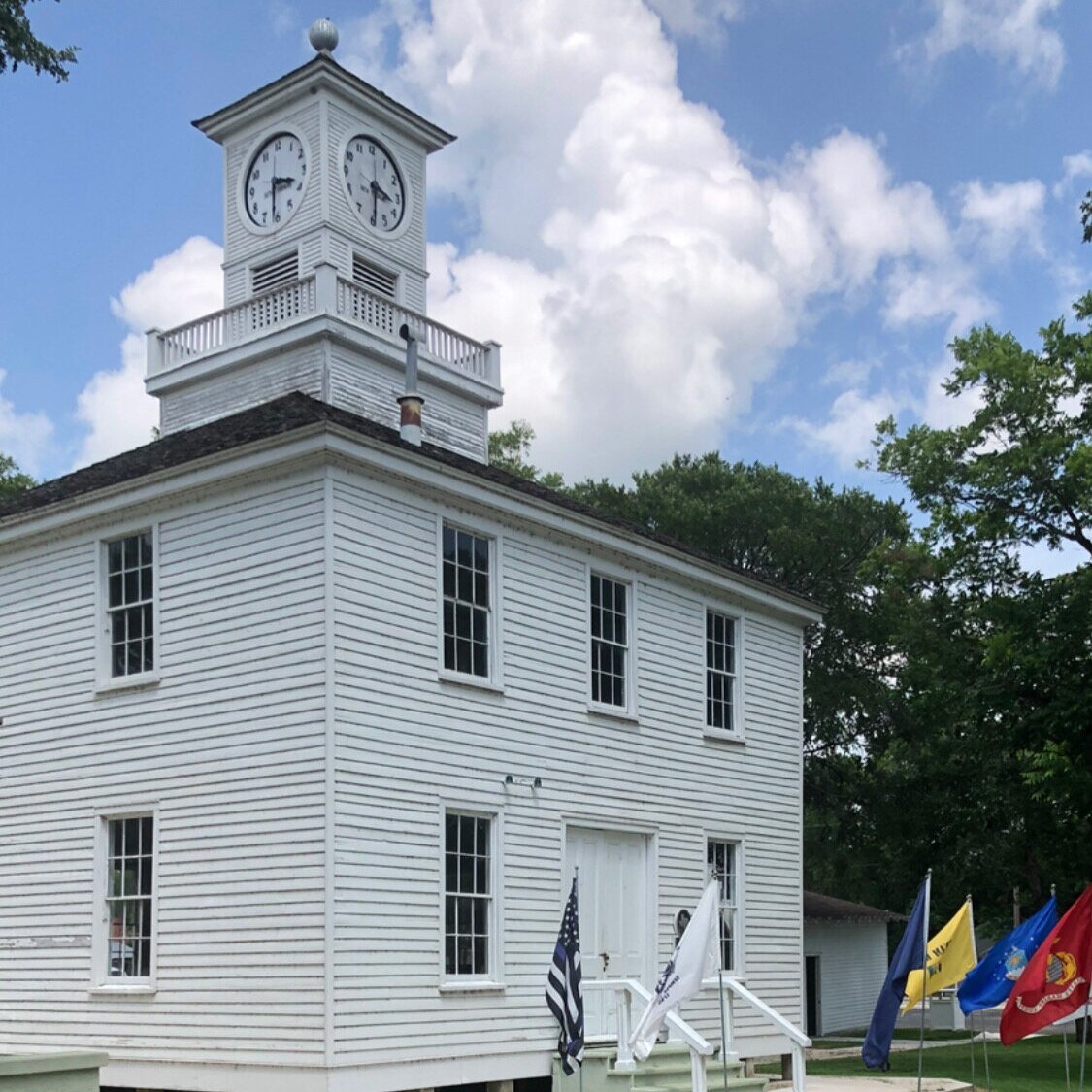 Famous Fayetteville Courthouse